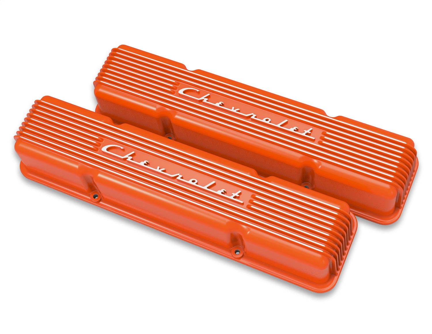 241-109 Holley Custom Aluminum Valve Cover Set main image