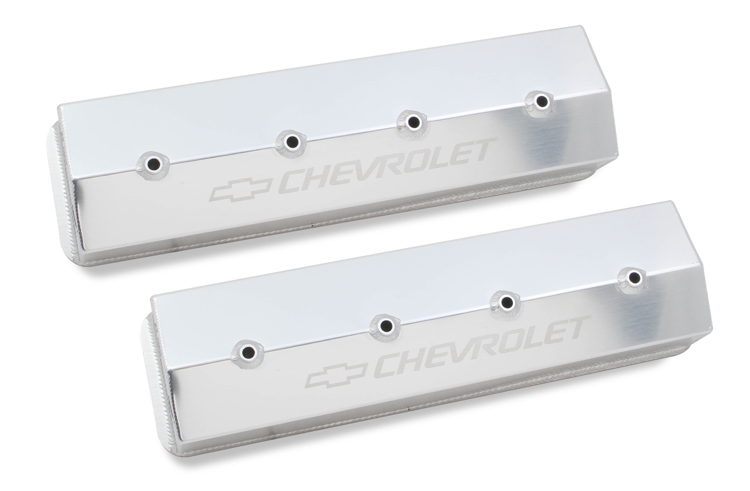 241-285 Holley Custom Aluminum Valve Cover Set main image