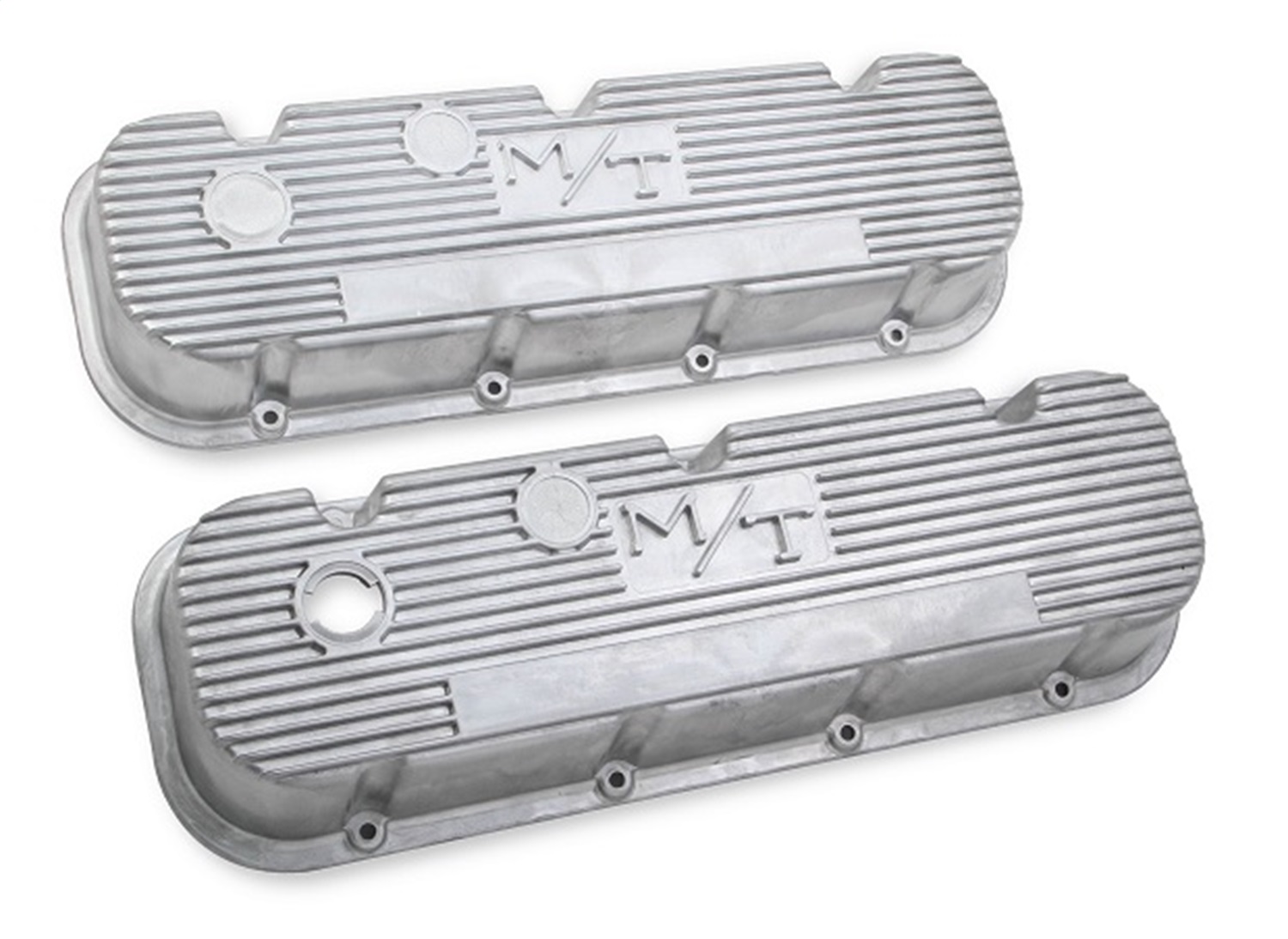 241-87 Holley Custom Aluminum Valve Cover Set main image