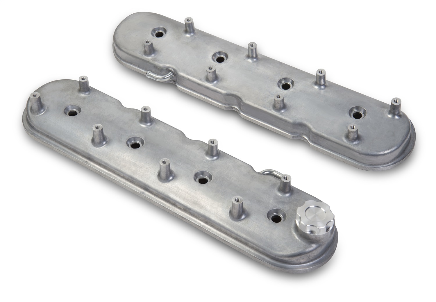 241-88 Holley Custom Aluminum Valve Cover Set main image