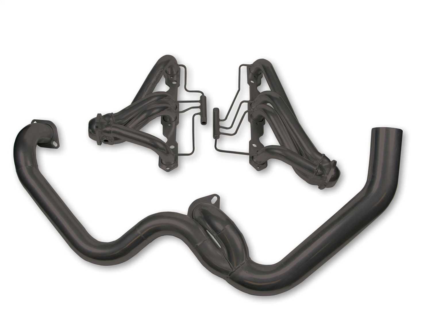 HOOKER HEADERS 2055HKR - Hooker Super Competition Shorty Header