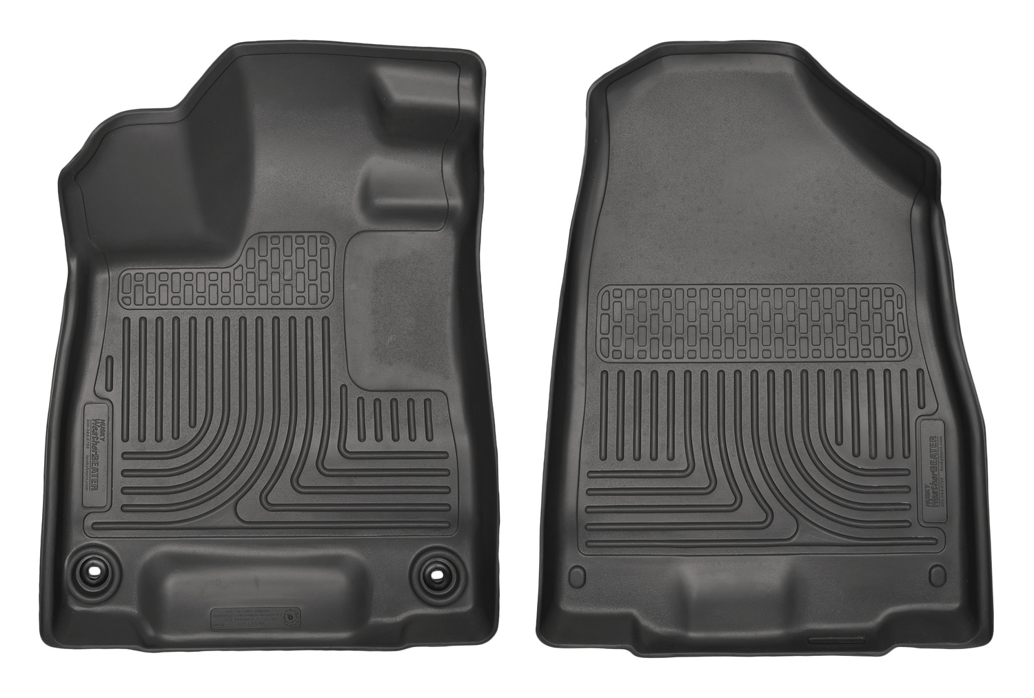 18401 Husky Liners WeatherBeater Floor Liners main image