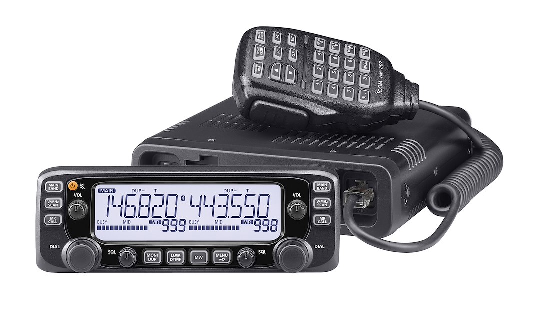 ICOM 2730A 35 - ICOM 2730A 35 MOBILEDUALBANDHAMRADIO 50W VHF/UHF