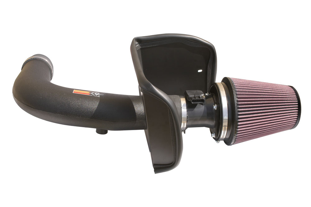 K&N 57-1555 Kit Collettore Di Aspirazione Auto – Filtro Lavabile E Riutilizzabile Per Jeep Grand Cherokee 6.1L V8 (2006-2010)