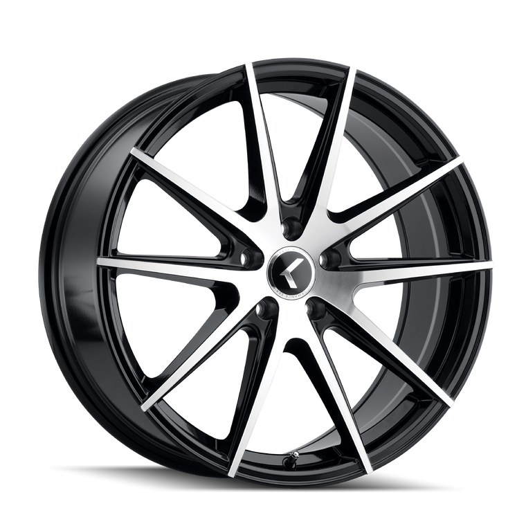 Kraze Wheels KR193-8812BM40 - Kraze Wheels 193 Series Wheels