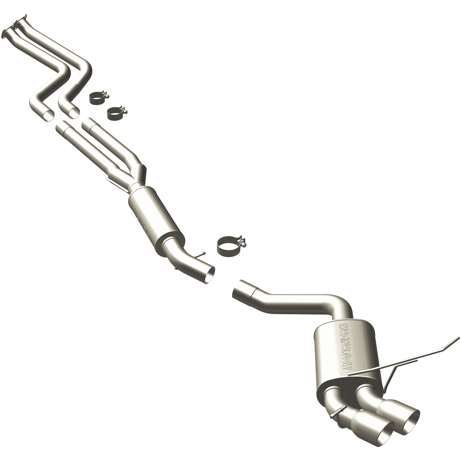 15527 MagnaFlow Sport Series Exhaust System main image