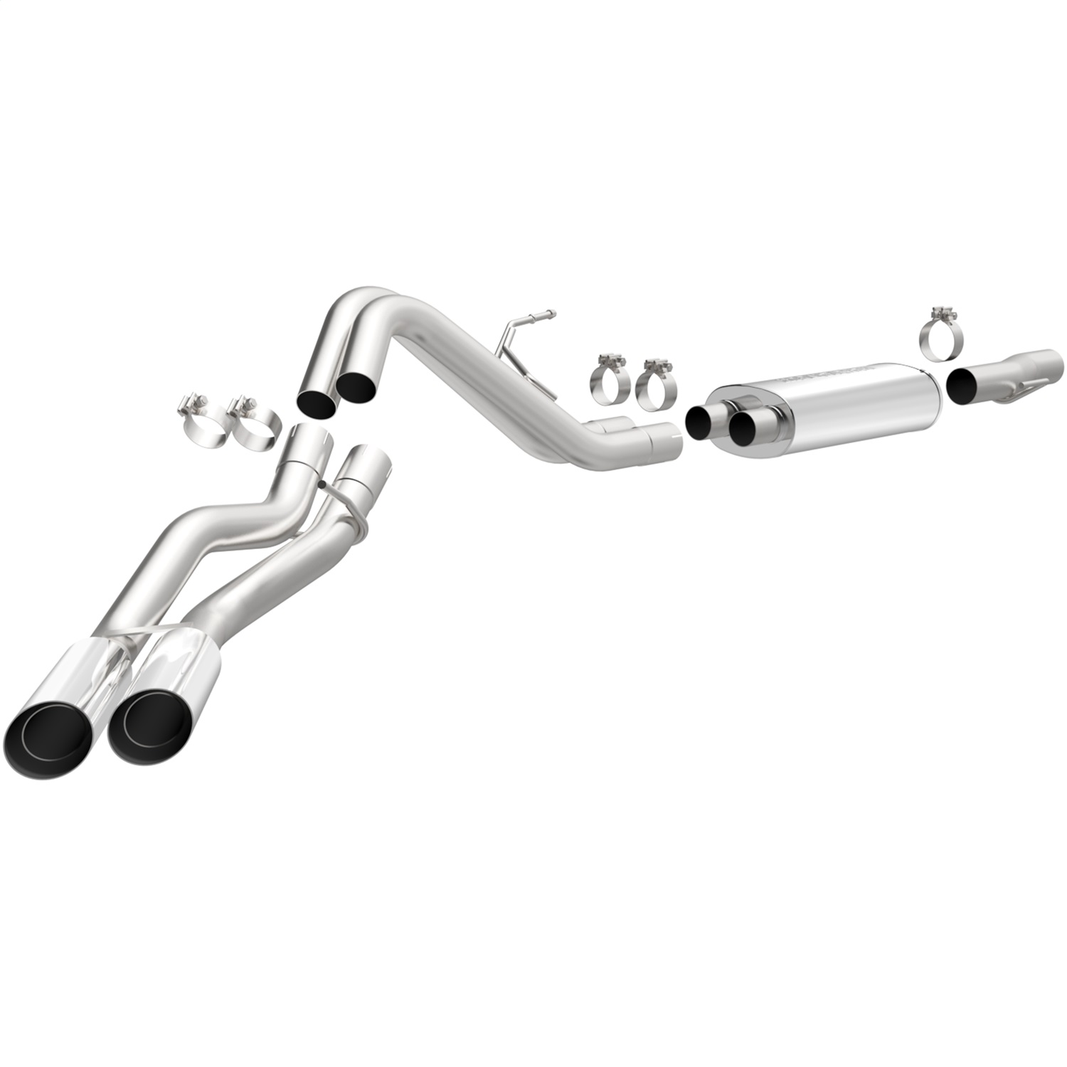 15588 MagnaFlow MF Series Exhaust System main image