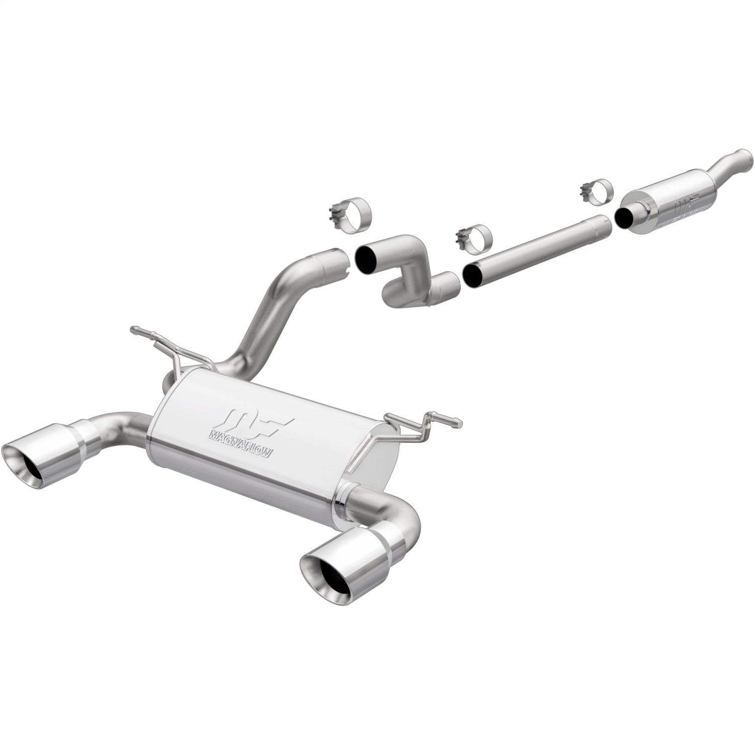 MagnaFlow 19416 - MagnaFlow MF Series Exhaust System - Partsengine