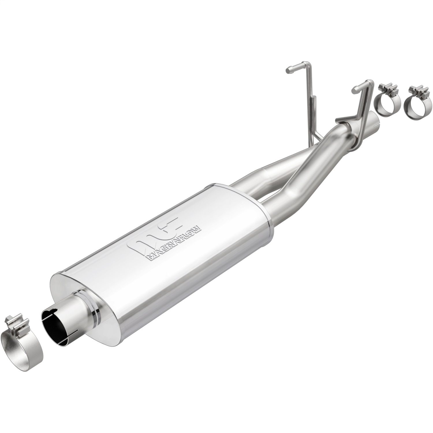 MagnaFlow 19439 - MagnaFlow Direct-Fit Muffler Replacement Kit