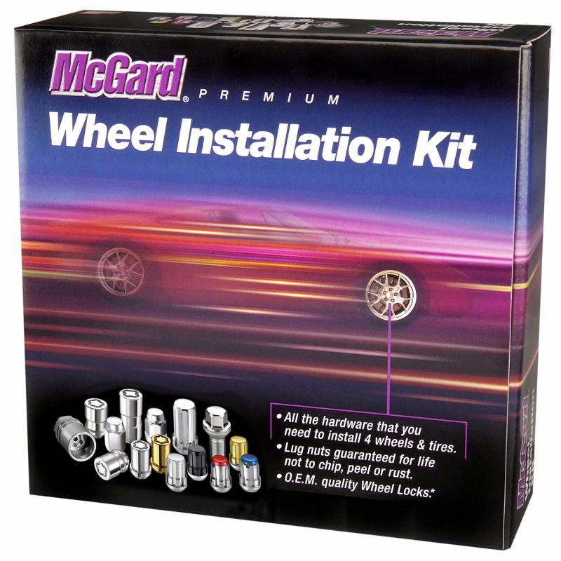 McGard 65557BK - McGard MCG SplineDrive Install Kits - Partsengine