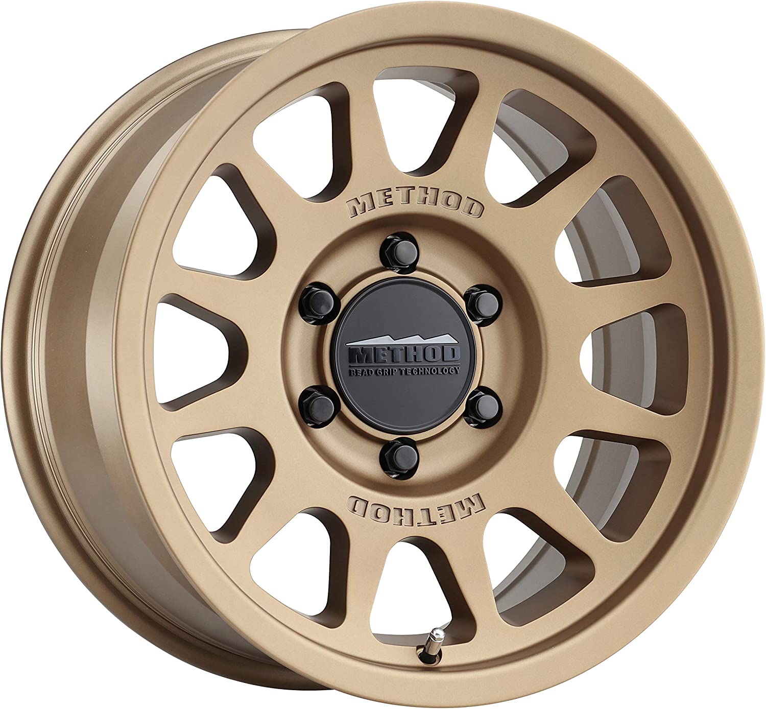 Method Race Wheels MR703 Bead Grip METHOD BRONZE MR70378560935