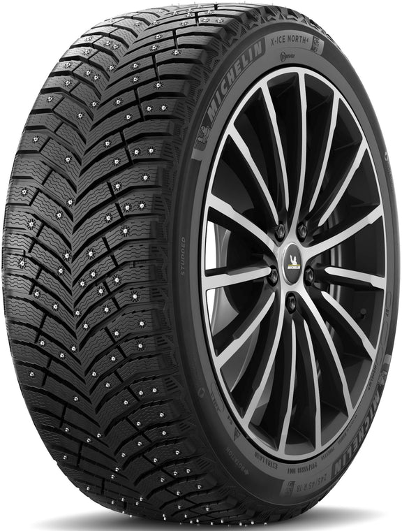 Michelin X-ICE NORTH 4 STUDDED Winter Tires 91608