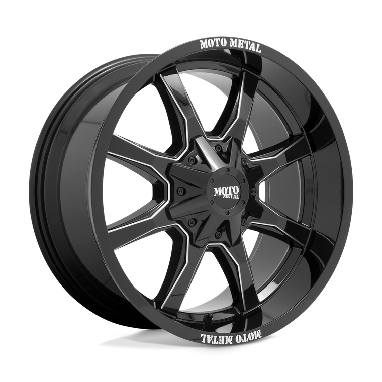Moto Metal Wheels MO970212873B44N - Moto Metal Wheels MO970 Series