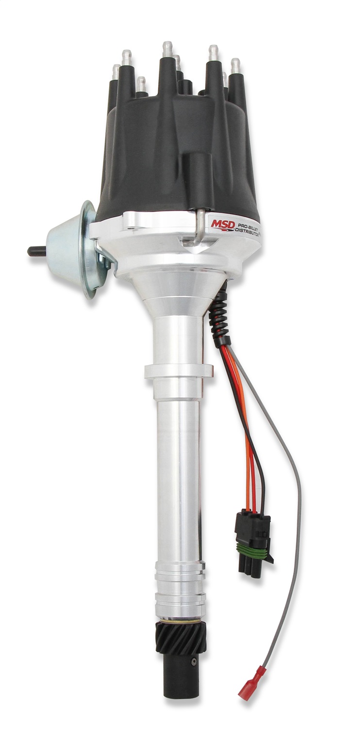 MSD Pro-Billet ディストリビューター PN 8360 デスビ 6105S7Bjr3L