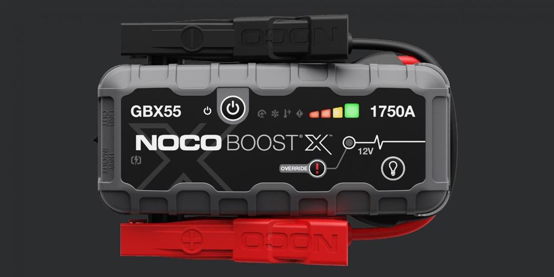 Noco GBX55 - The Noco Company BOOST X 12V 1750A JUMP STARTER