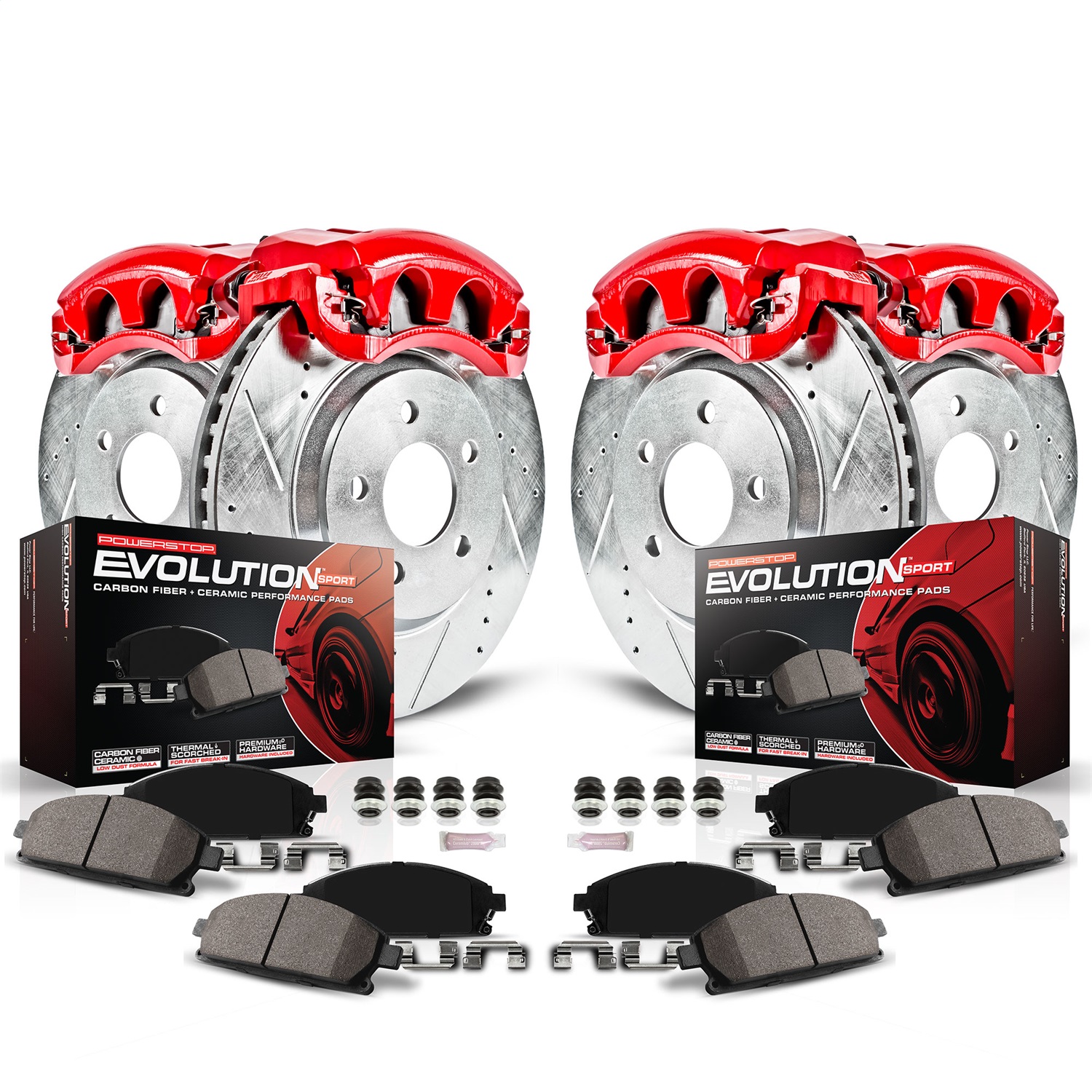 PowerStop KC4138A - PowerStop KC4138A PSB Z23 Evolution Kit