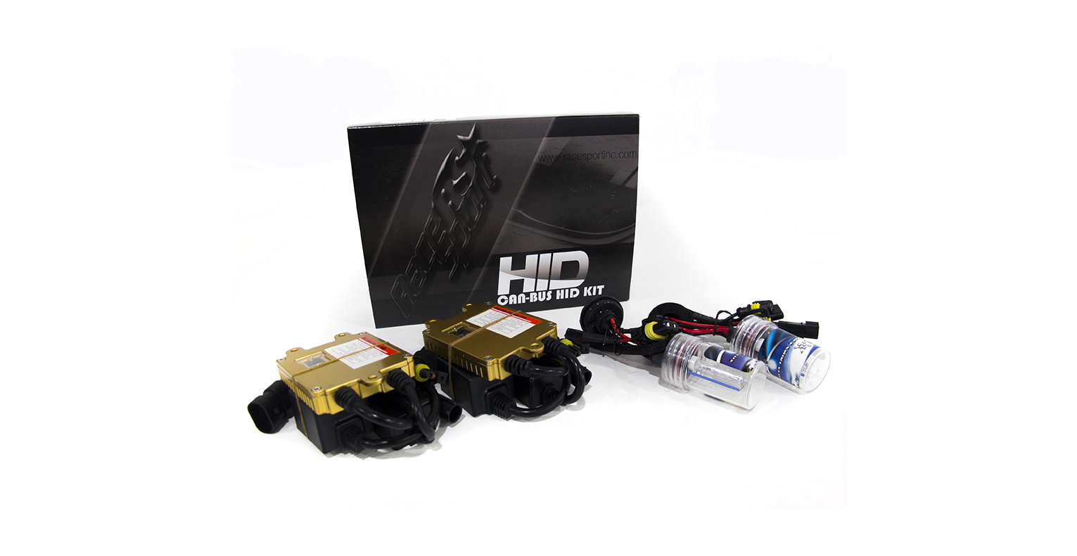 Race Sport 52028KG4CANBUS Race Sport HID SLIM Ballast Kit