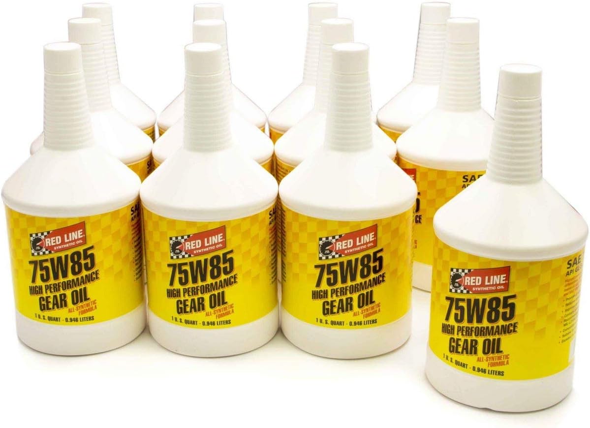 Red Line 50104 Lightweight Gear Oil - 1 Quart