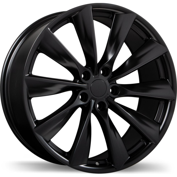 R241-1985-65BT+40C641 Replika Wheels R241 Satin Black main image