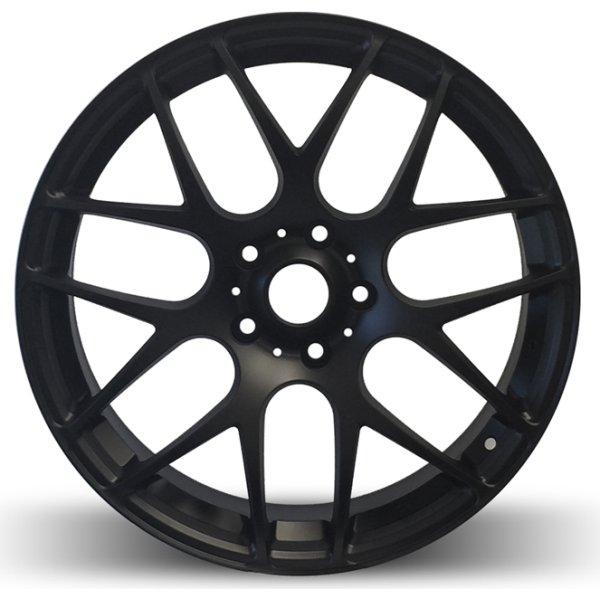 Rim Alloy Canada R01B1712035 Rim Alloy R01 Series Wheels Matte Black
