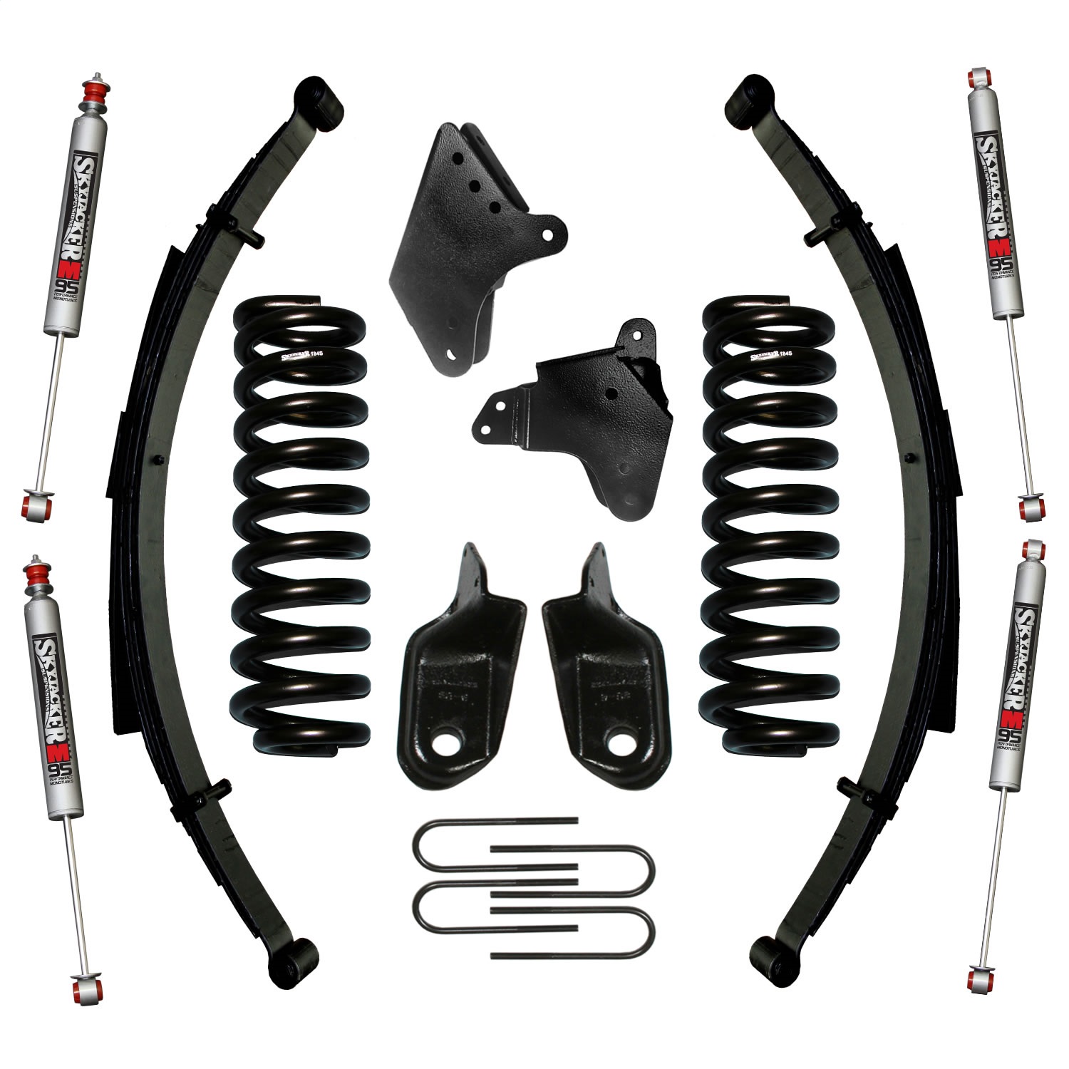186BKS-M Skyjacker Suspension Lift Kit main image