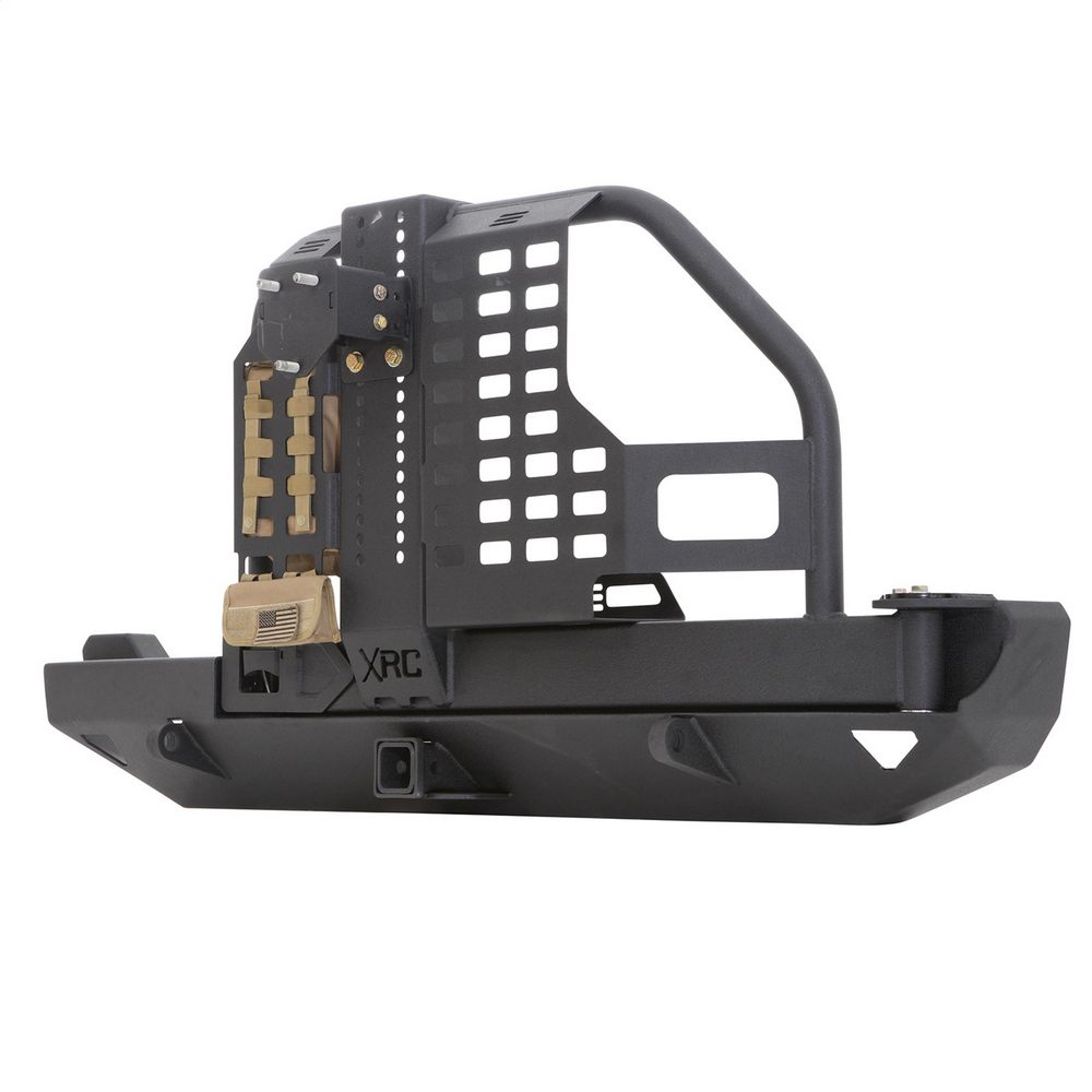 Smittybilt 76851-02 - Smittybilt XRC Rear Swingaway Bumper