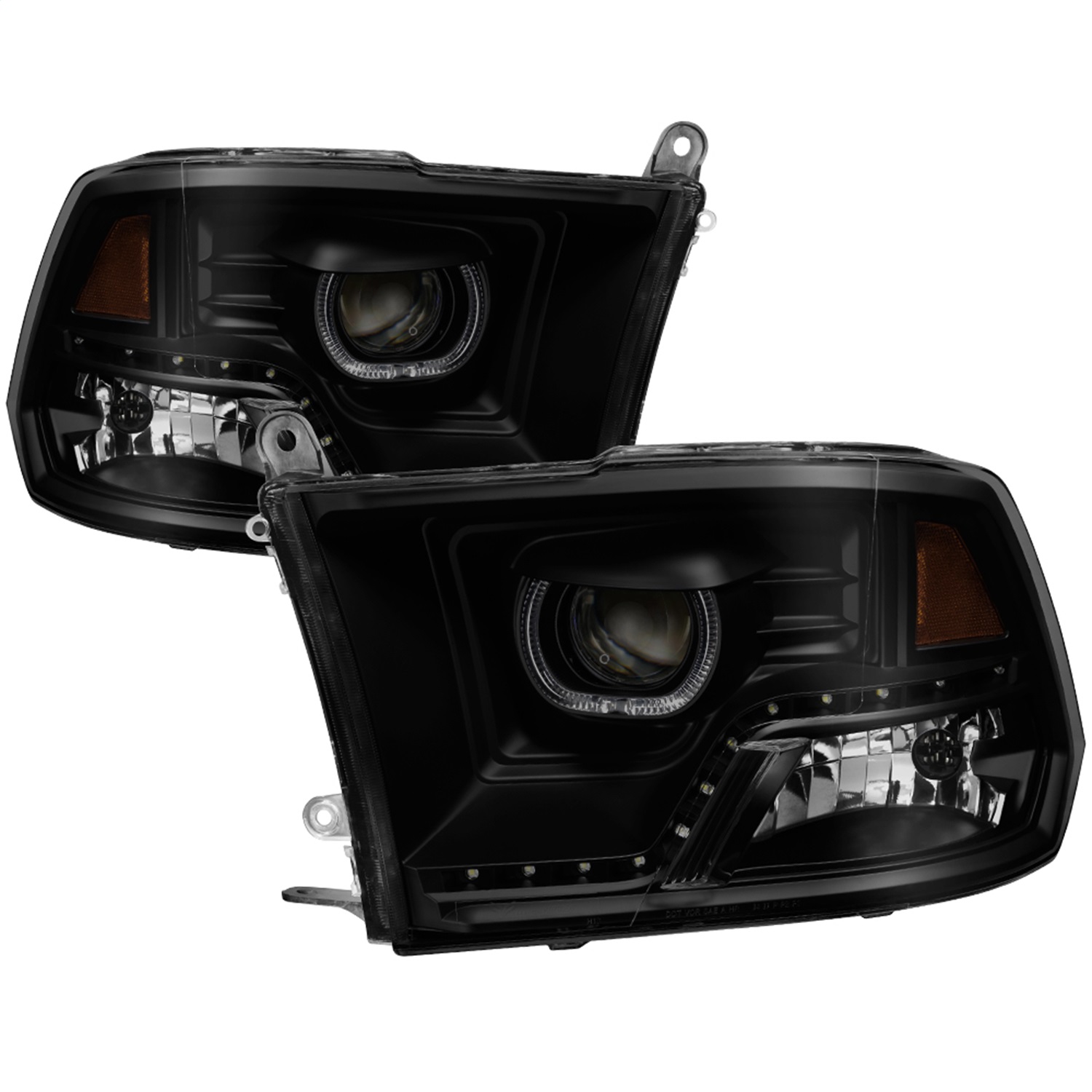 Spyder Auto 9036736 - Spyder XTune Halo Projector Headlight
