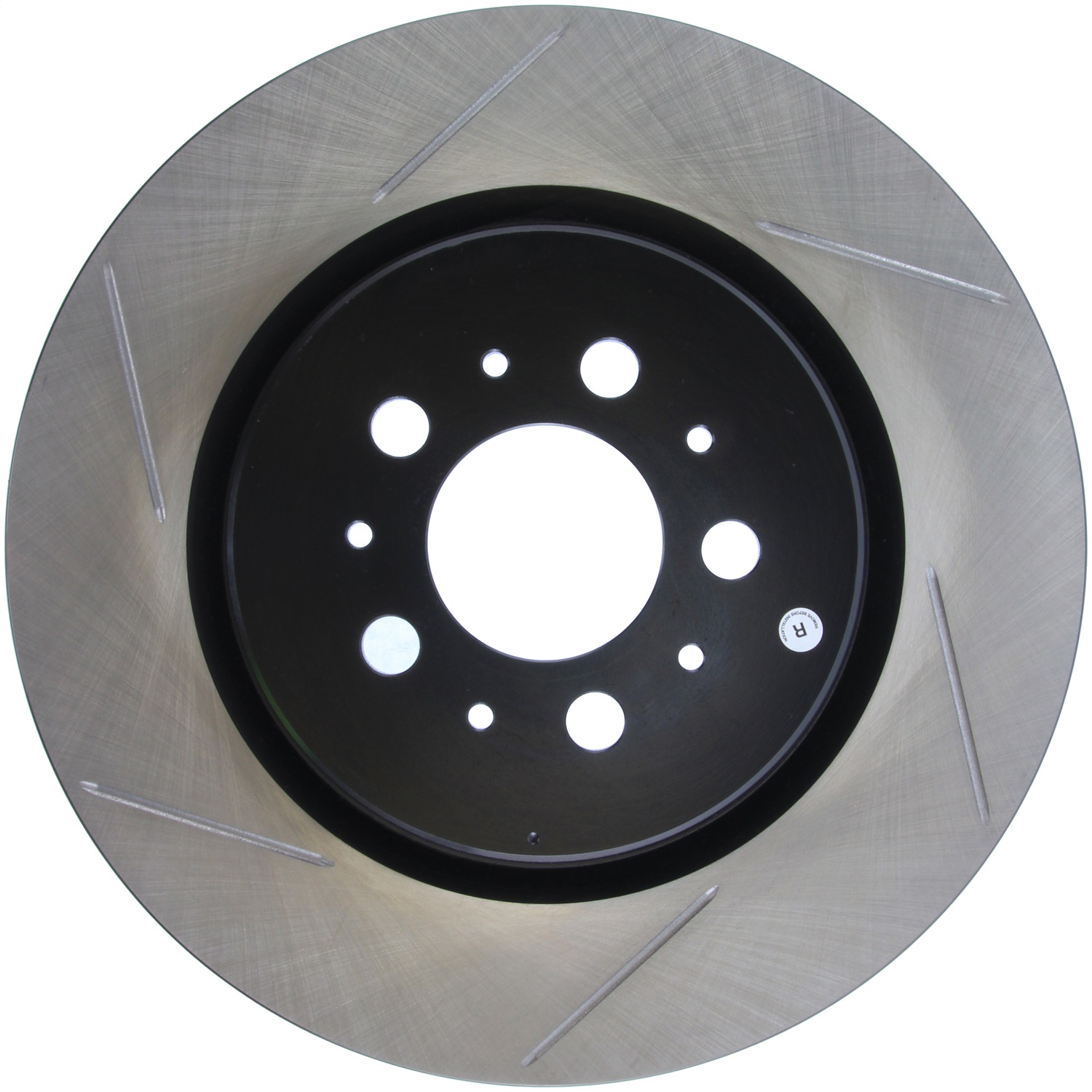 126.39036SR Stoptech Sport Slotted Brake Rotor main image