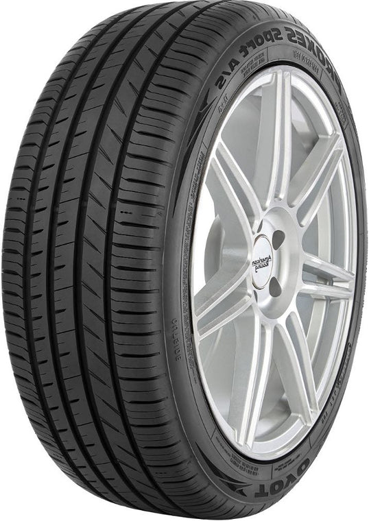 Toyo 214810 - Toyo PROXES SPORT A/S All Season Tires - Partsengine