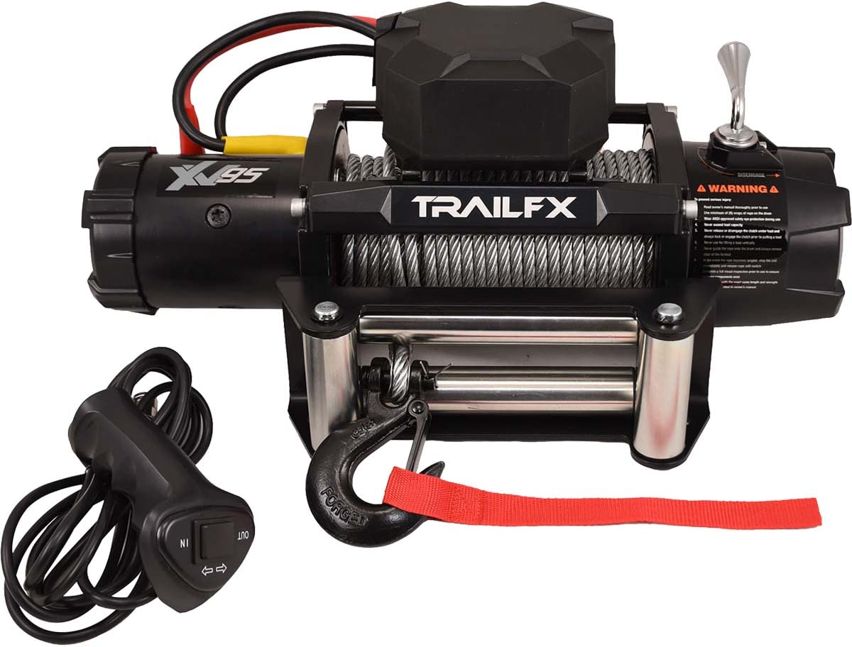 TrailFX WXV95B - TrailFX XV95 STEEL CABLE WINCH - Partsengine Canada
