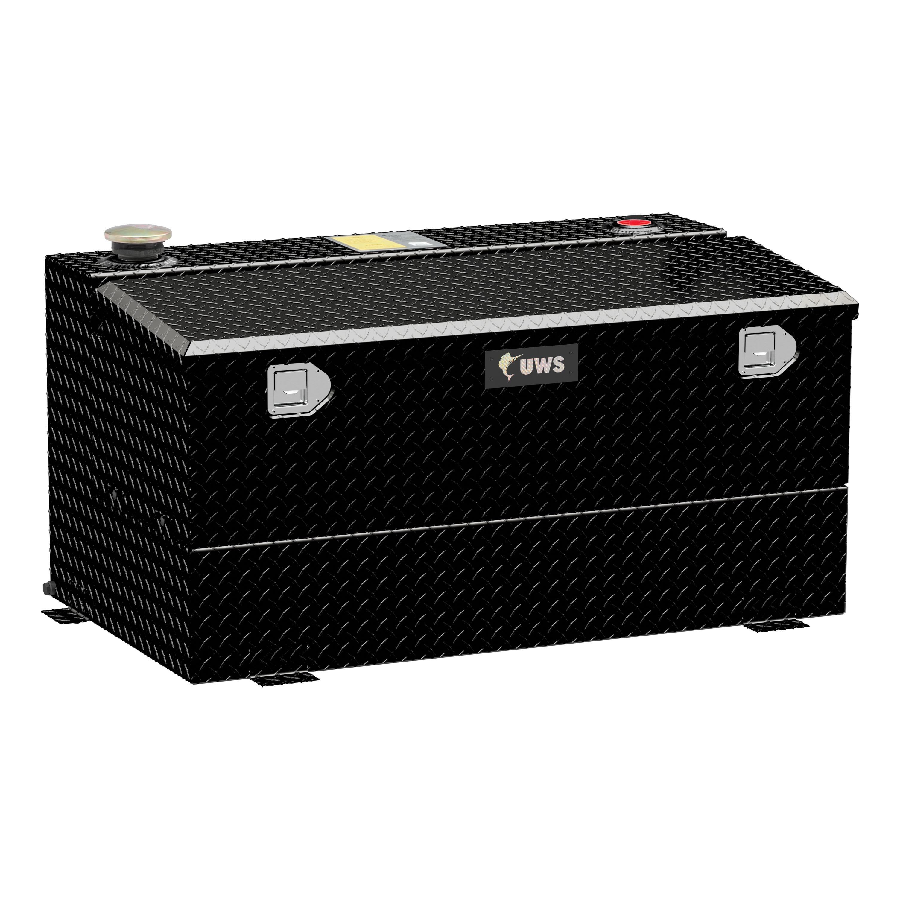UWS TT-75-COMBO-BLK - UWS Combo Transfer Tank - Partsengine Canada