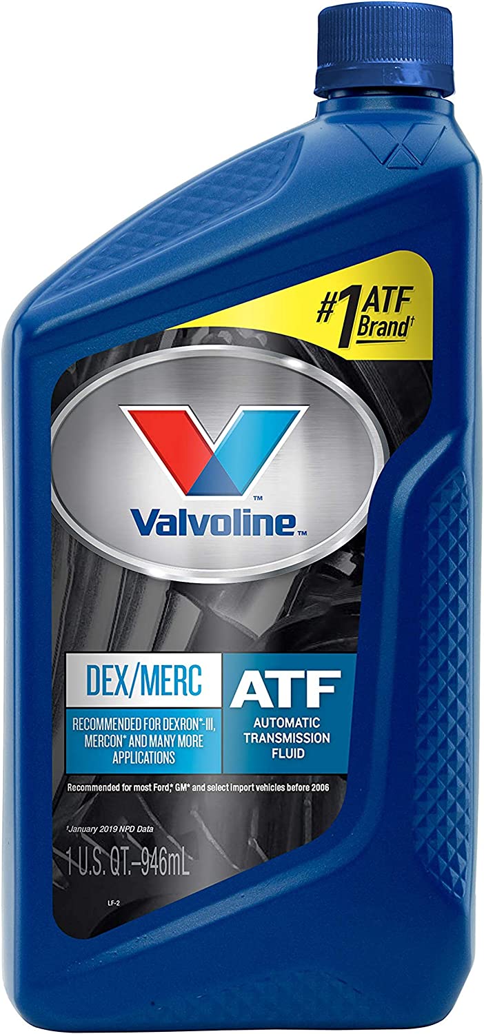 VALVOLINE 822348 - VALVOLINE 822348 VAL ATF+4 6/1 QT CS
