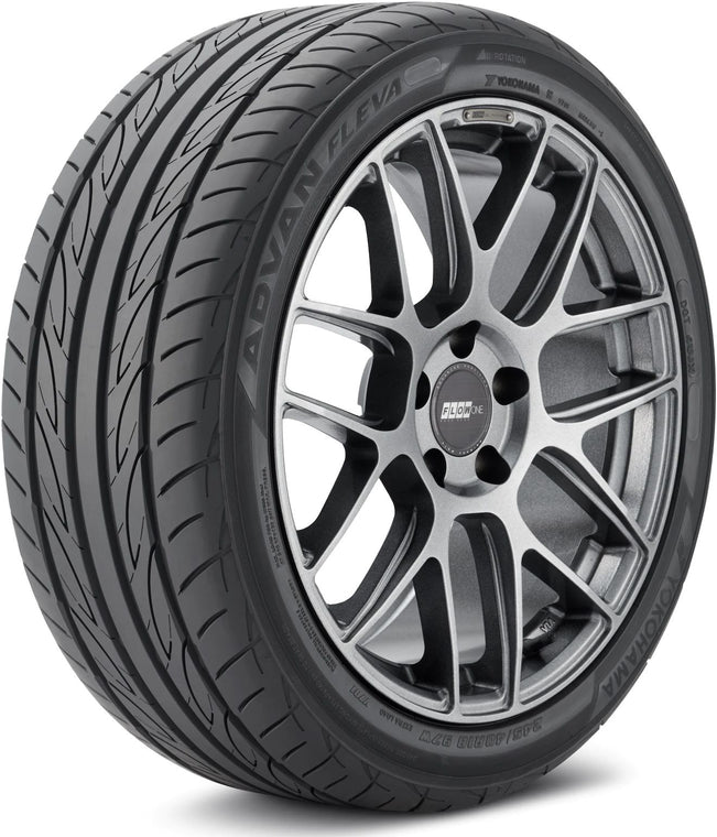 Yokohama 110170195 - ADVAN Fleva V701 Summer Tires - Partsengine