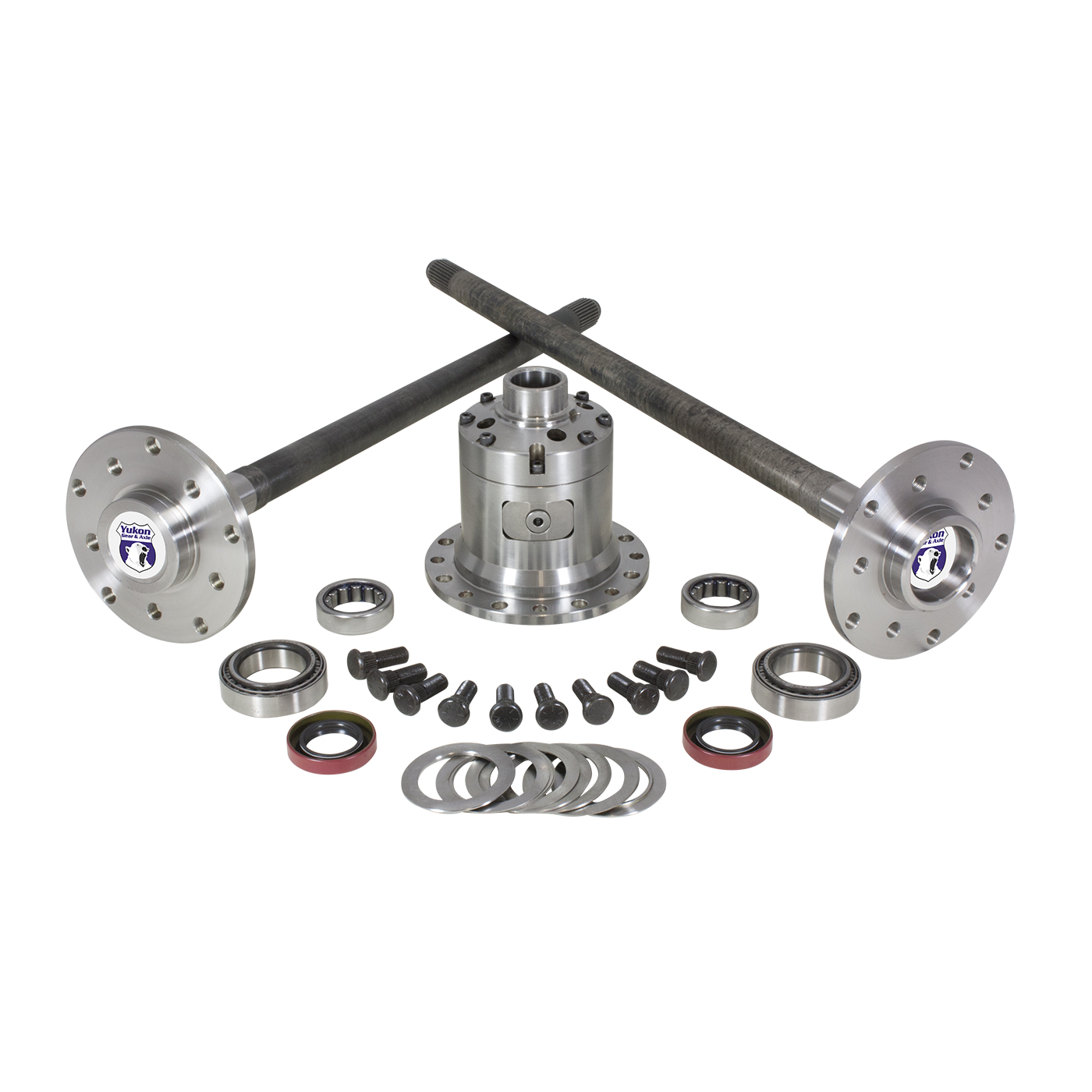 MAJOR (2〜30) Yukon Gear YA M35W-2-30-YGL - Yukon Gear Ultimate Axle Kit