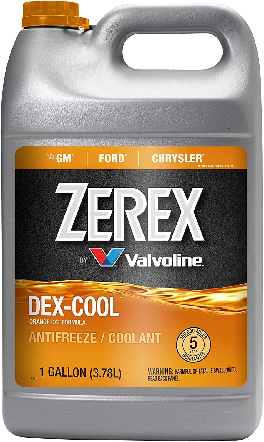 ZEREX ZXEL1 - ZEREX ZXEL1 DEXCOOL ANTI FREEZE EACH - Partsengine