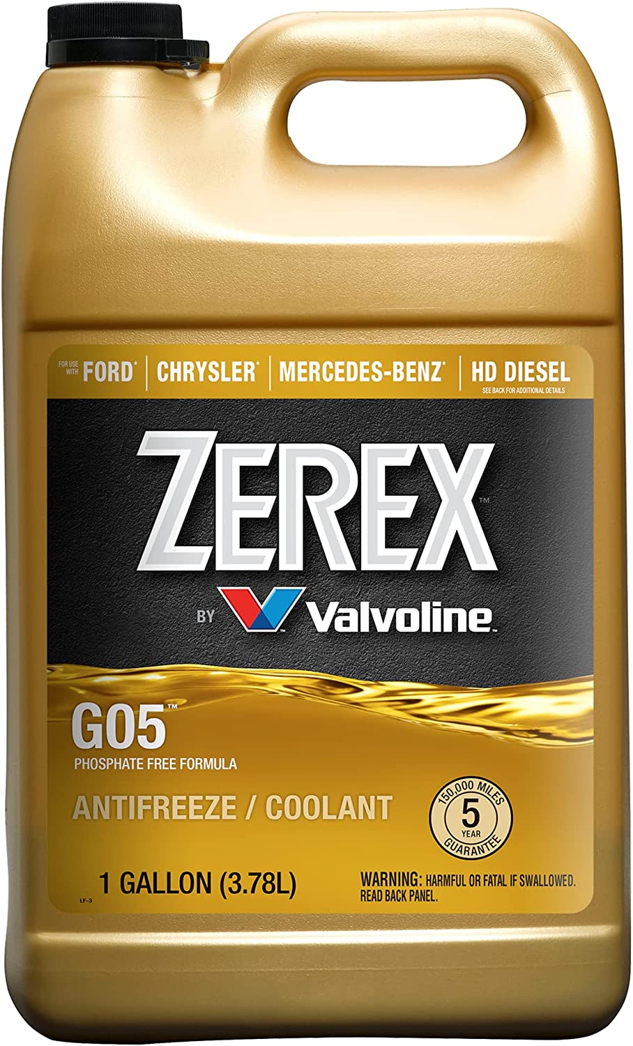 ZEREX ZXG051 - ZEREX ZXG051 G05 ANTIFRZ CHRY/FRD EACH