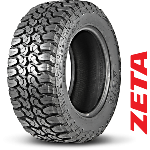 Zeta Tires ZT2856518LTFT Zeta Tires FORTRAK M/T