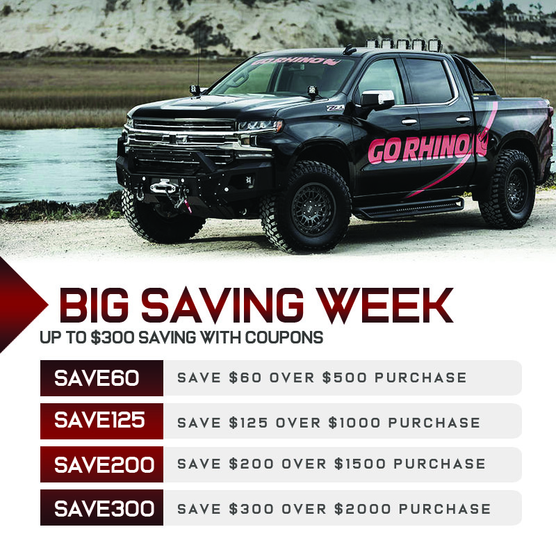 site wide sales banner