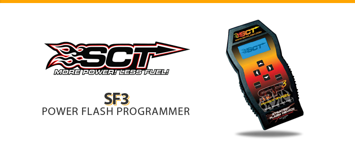 SCT SF3 Power Flash Programmer