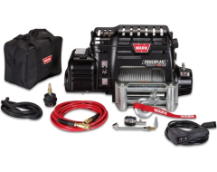 Warn PowerPlant 12 Series 12000 lb Electric Winch with Air Compressor