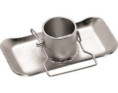 Bulldog Footplate & Pin for 2" Diameter Jacks PartsEngine Canada