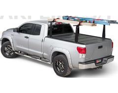 BAK Industries BAKFlip CS-F1 Hard Folding Tonneau Cover with Integrated Rack System