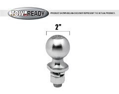 Tow Ready 2" Diameter Trailer Hitch Ball