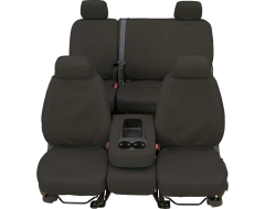 Covercraft SeatSaver Custom WaterProof Polycotton Seat Covers - Grey