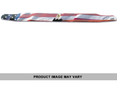 Stampede Vigilante Premium Hood Protector - American Flag With Eagle