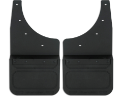 Cloud-Rider Advantage Custom Fit Kick Back Mud Flaps - Black Insert