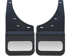 Cloud-Rider Advantage Custom Fit Kick Back Mud Flaps - Stainless Insert