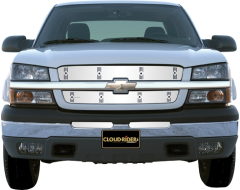 Cloud-Rider Stainless Steel Grille Inserts - Classic Winter Shield