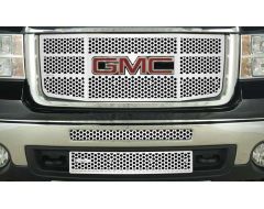 Cloud-Rider Stainless Steel Grille Inserts - Round All Season Screen