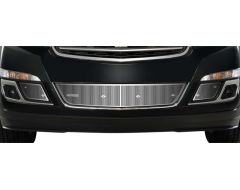Cloud-Rider Stainless Steel Bumper Screen Inserts - Bright Mirror Finish